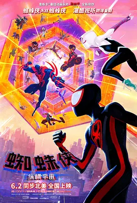 蜘蛛侠：纵横宇宙 Spider-Man: Across The Spider-Verse (2023)/阿里云盘/百度云盘/资源分享